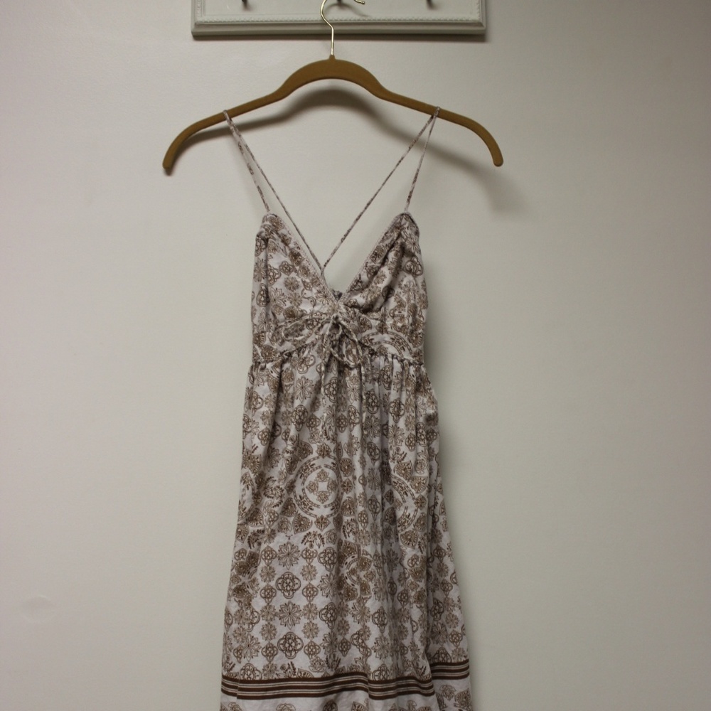 Bohemian Style Dress